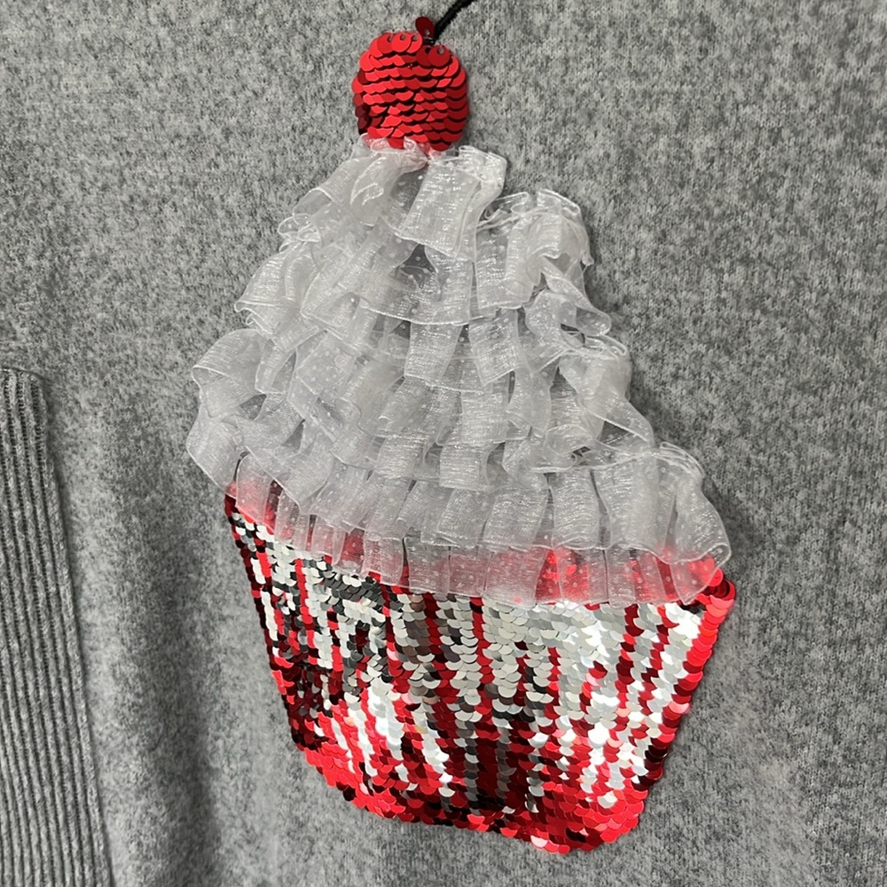 SEQUIN CUPCAKE | L | 14 | SUPER SOFT! - Picture 3 of 13